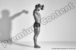 Bodybuilding reference poses of Ramon